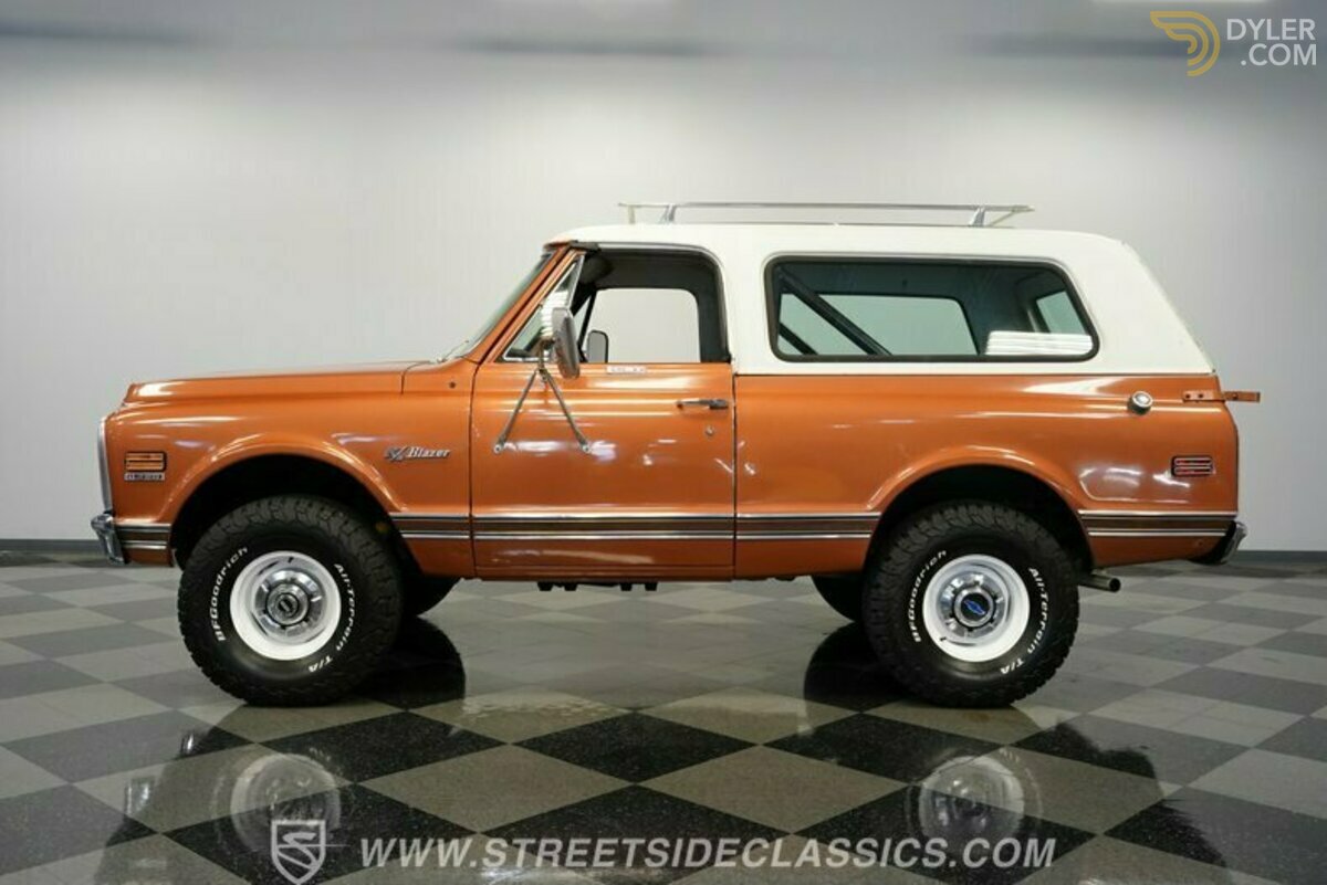 1971 Chevrolet Blazer K5 CST 4X4, foto 7