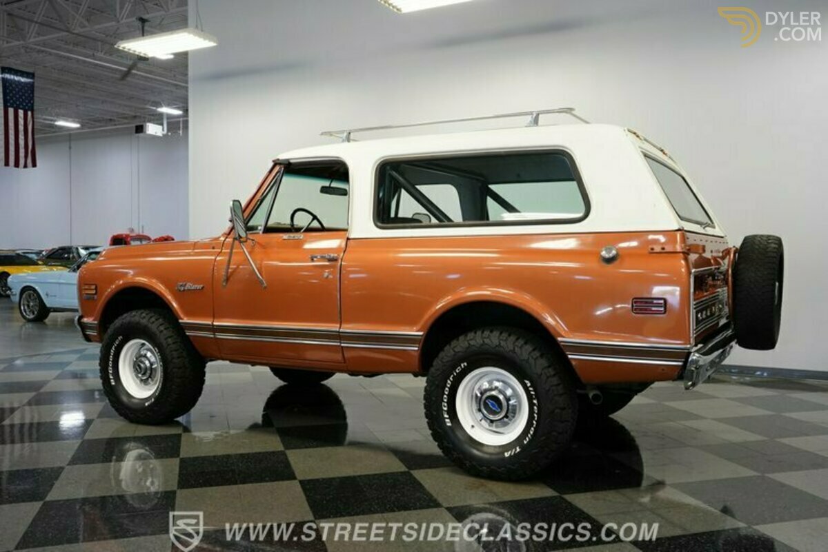 1971 Chevrolet Blazer K5 CST 4X4, foto 8