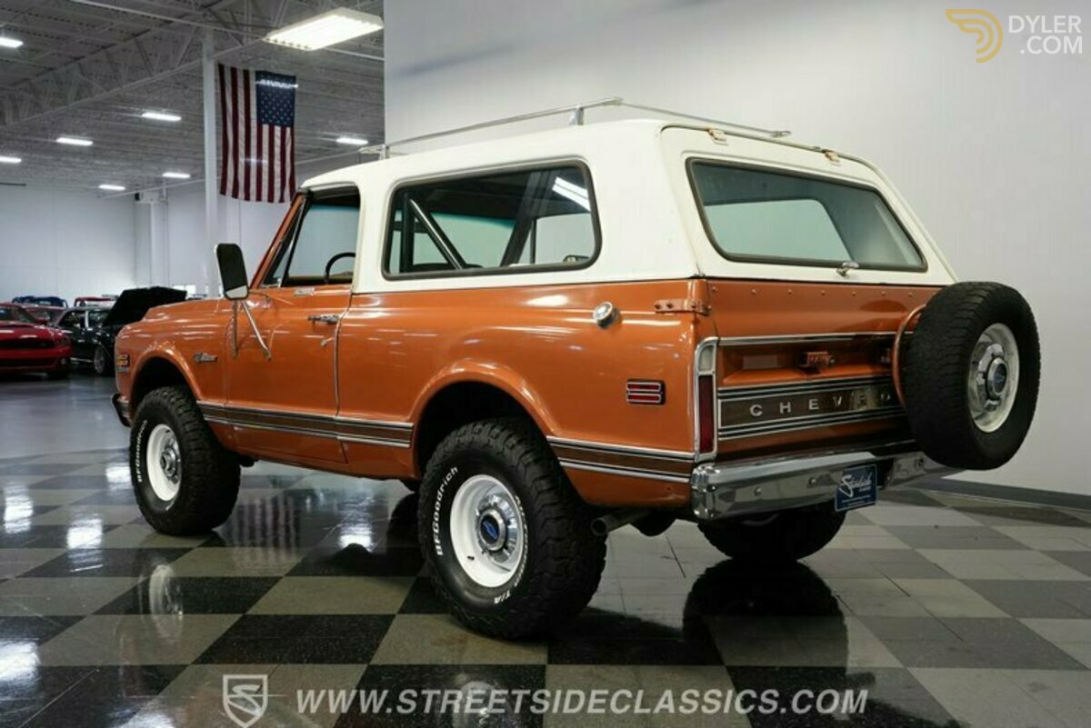 1971 Chevrolet Blazer K5 CST 4X4, foto 9