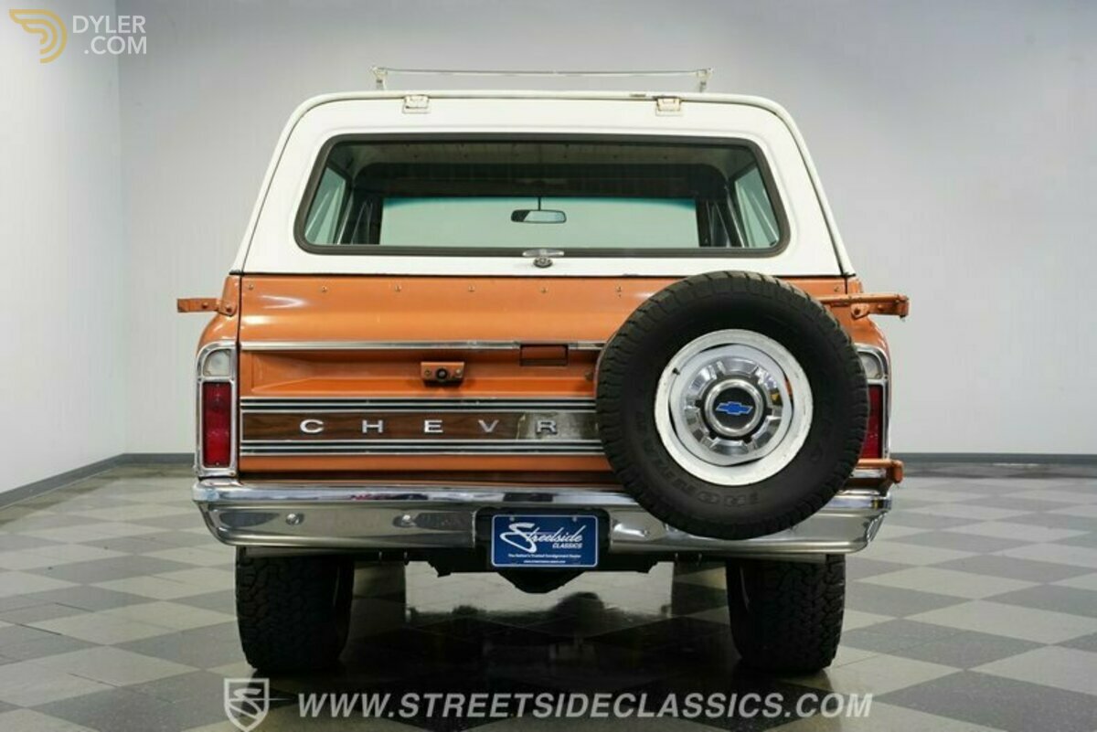 1971 Chevrolet Blazer K5 CST 4X4, foto 10