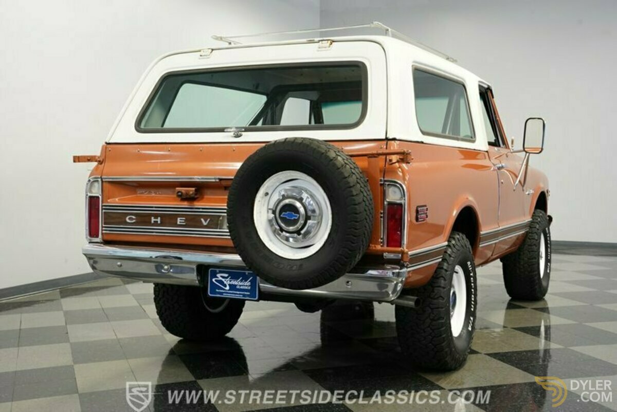 1971 Chevrolet Blazer K5 CST 4X4, foto 11