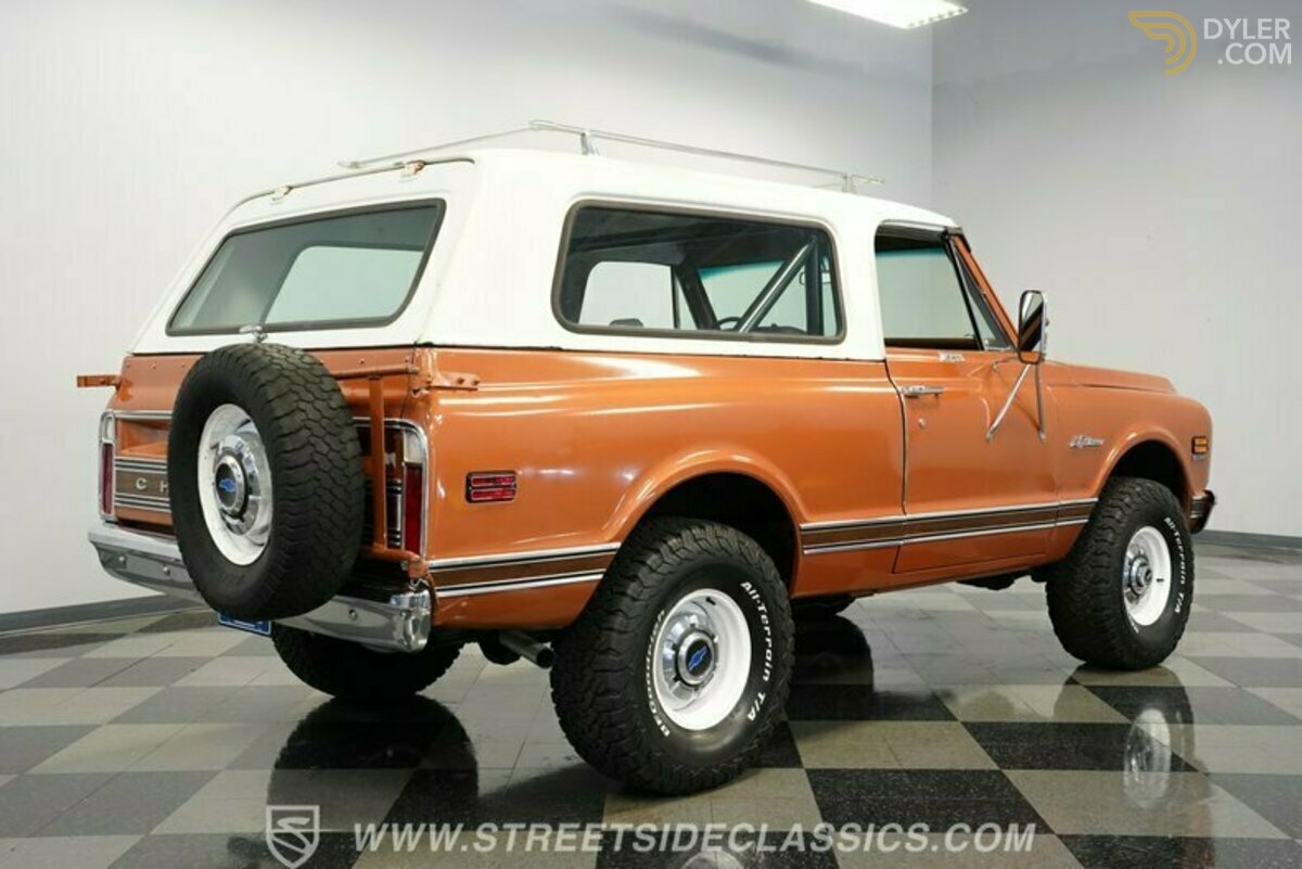 1971 Chevrolet Blazer K5 CST 4X4, foto 12