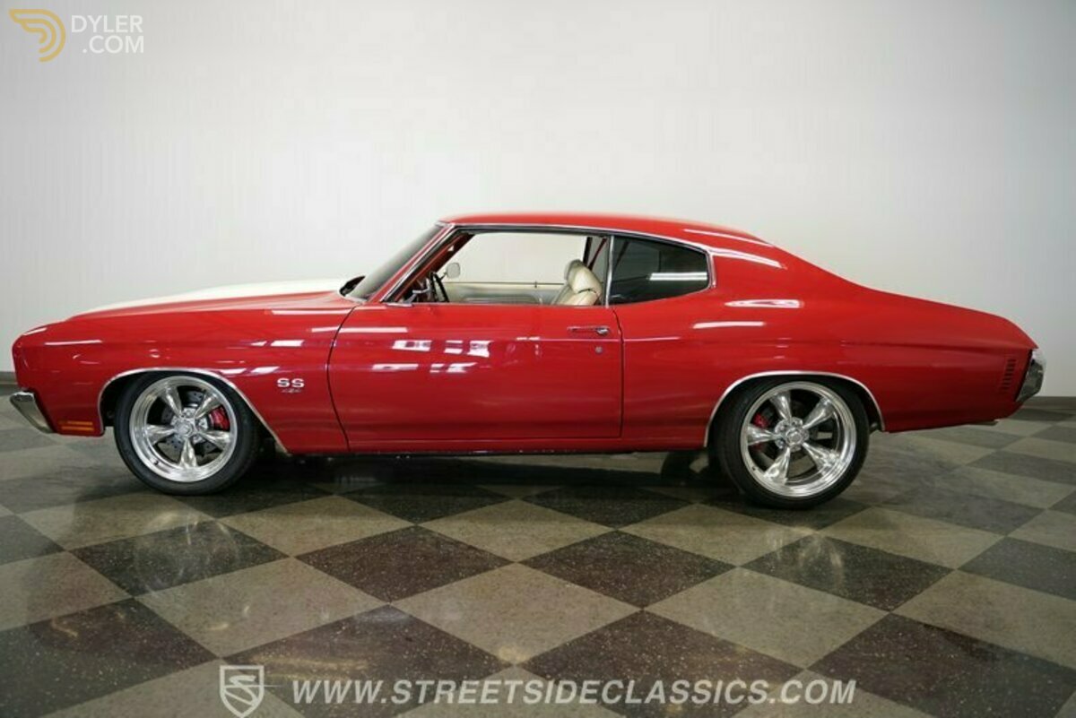 1970 Chevrolet Chevelle SS Tribute LS Restomod, foto 2