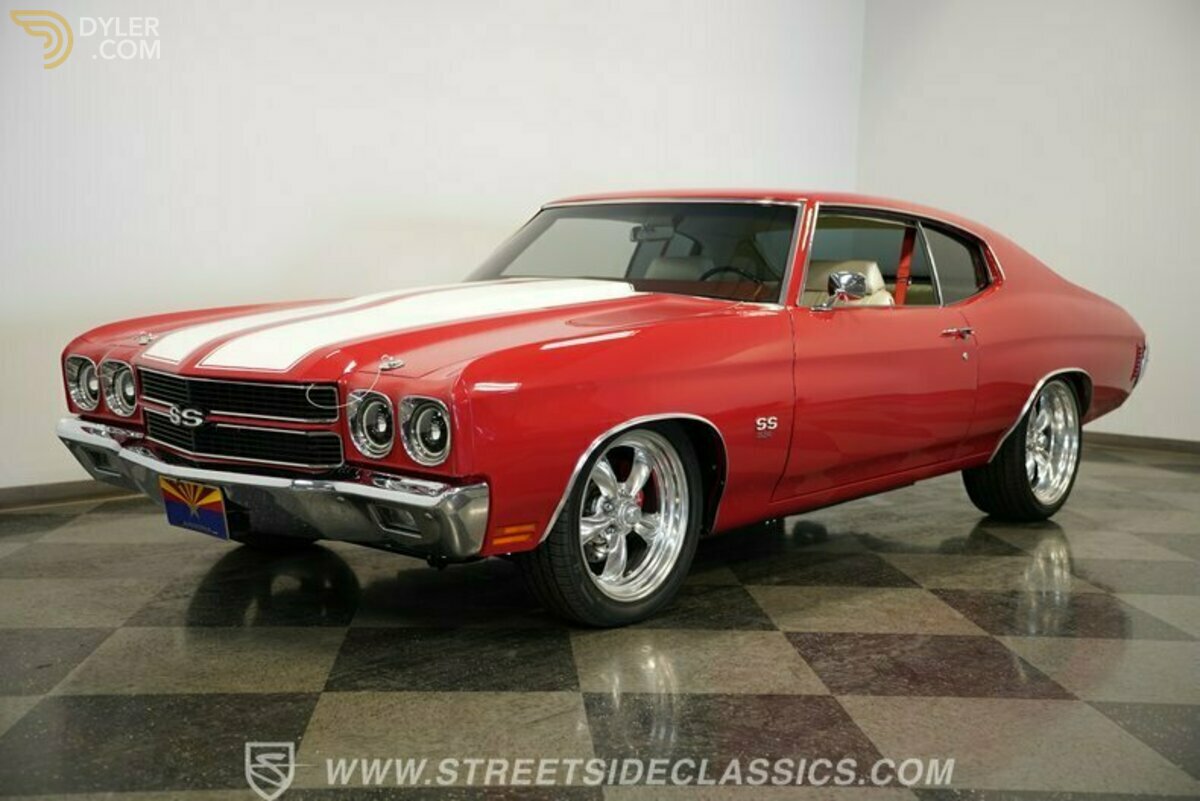 1970 Chevrolet Chevelle SS Tribute LS Restomod, foto 5