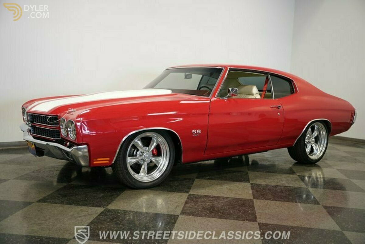 1970 Chevrolet Chevelle SS Tribute LS Restomod, foto 6
