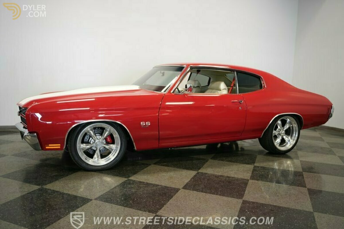 1970 Chevrolet Chevelle SS Tribute LS Restomod, foto 7