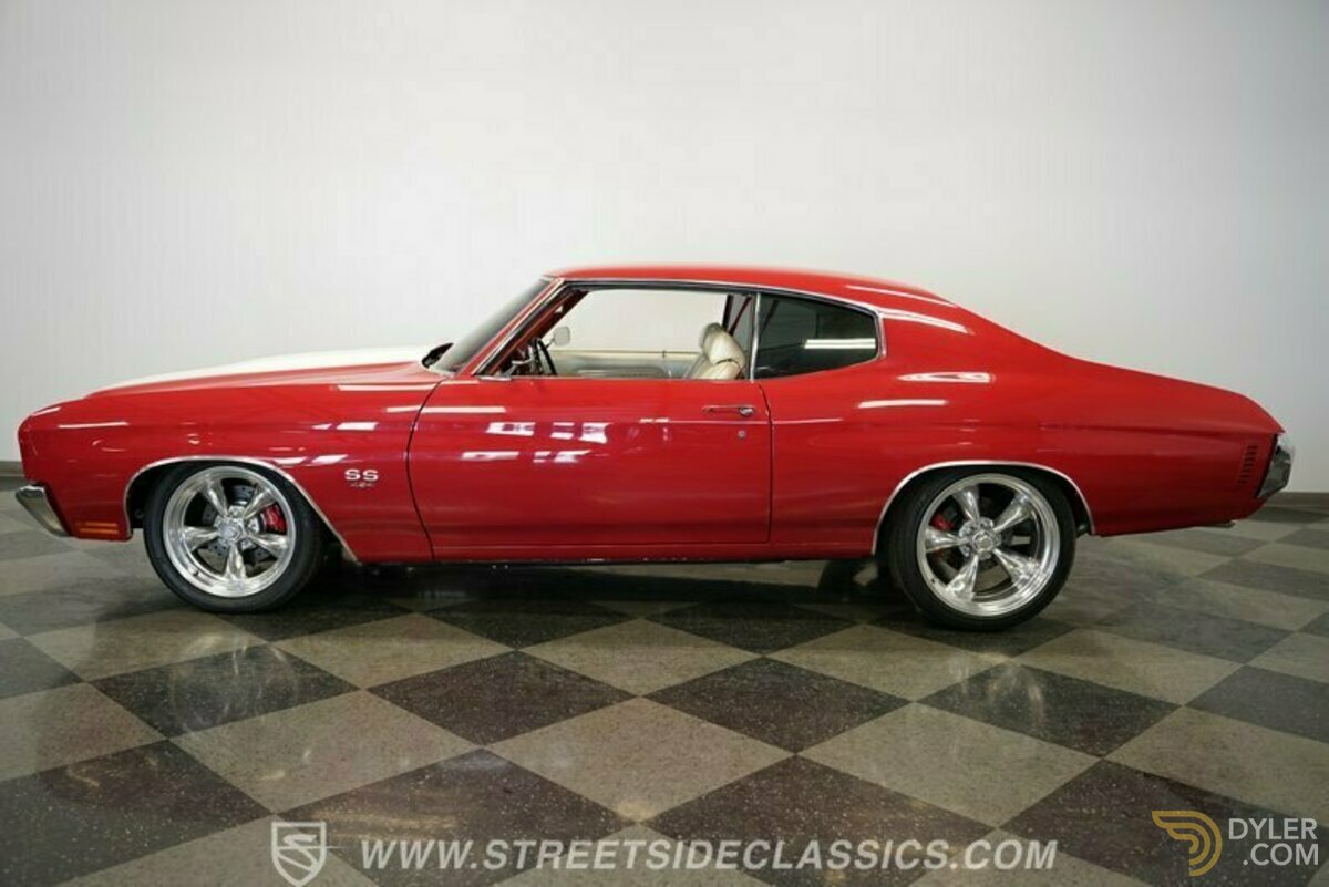 1970 Chevrolet Chevelle SS Tribute LS Restomod, foto 8