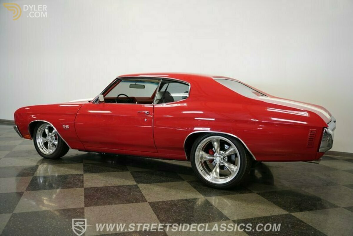 1970 Chevrolet Chevelle SS Tribute LS Restomod, foto 9