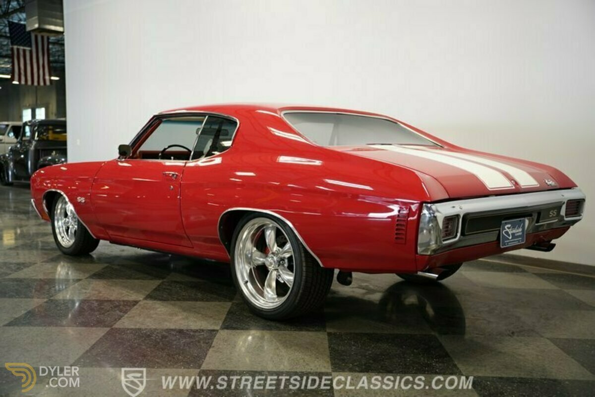 1970 Chevrolet Chevelle SS Tribute LS Restomod, foto 10