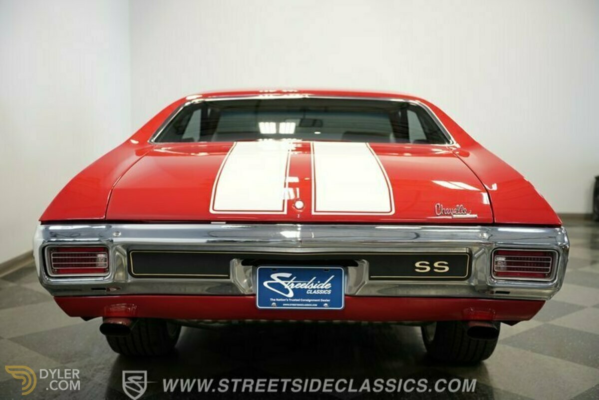 1970 Chevrolet Chevelle SS Tribute LS Restomod, foto 11
