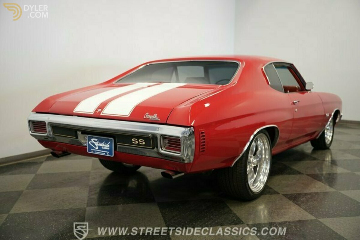 1970 Chevrolet Chevelle SS Tribute LS Restomod, foto 12