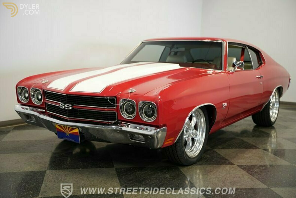 1970 Chevrolet Chevelle SS Tribute LS Restomod, foto 1