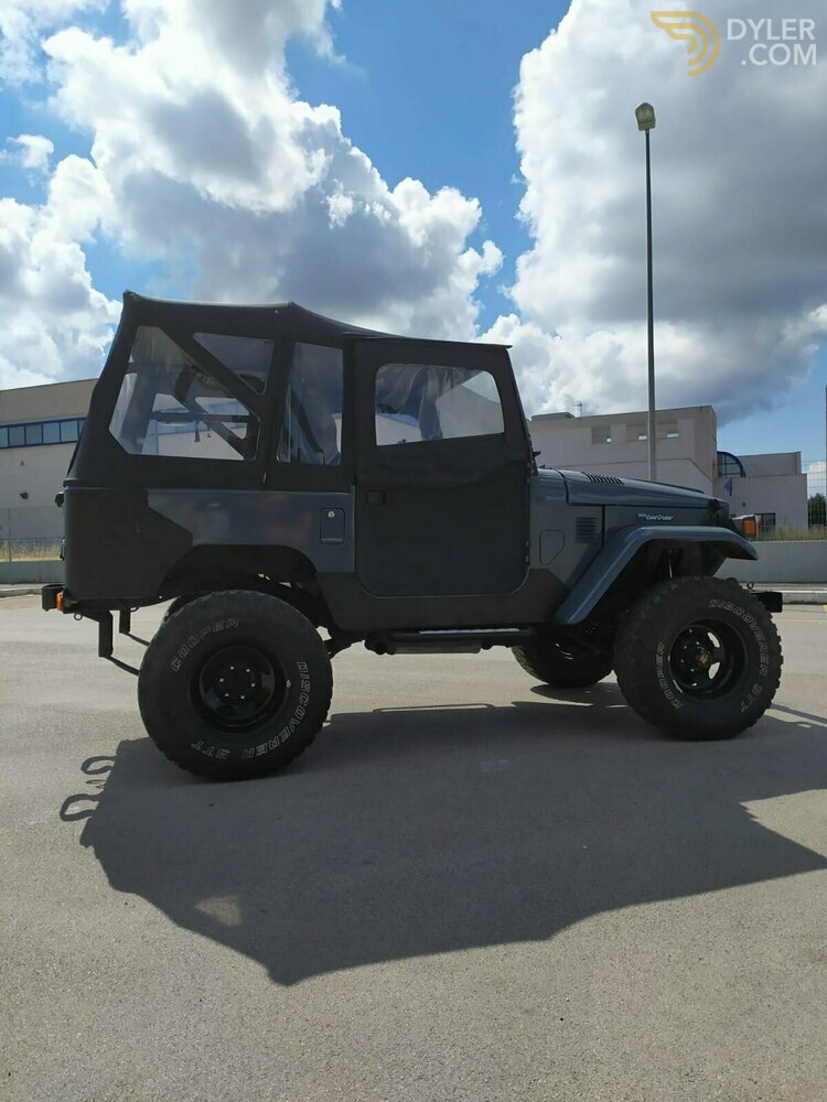 1977 Toyota Land Cruiser BJ40, foto 4