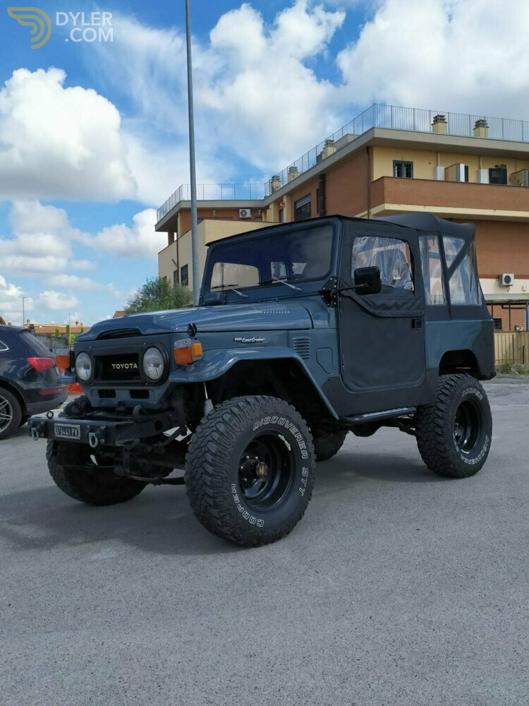 1977 Toyota Land Cruiser BJ40, foto 2