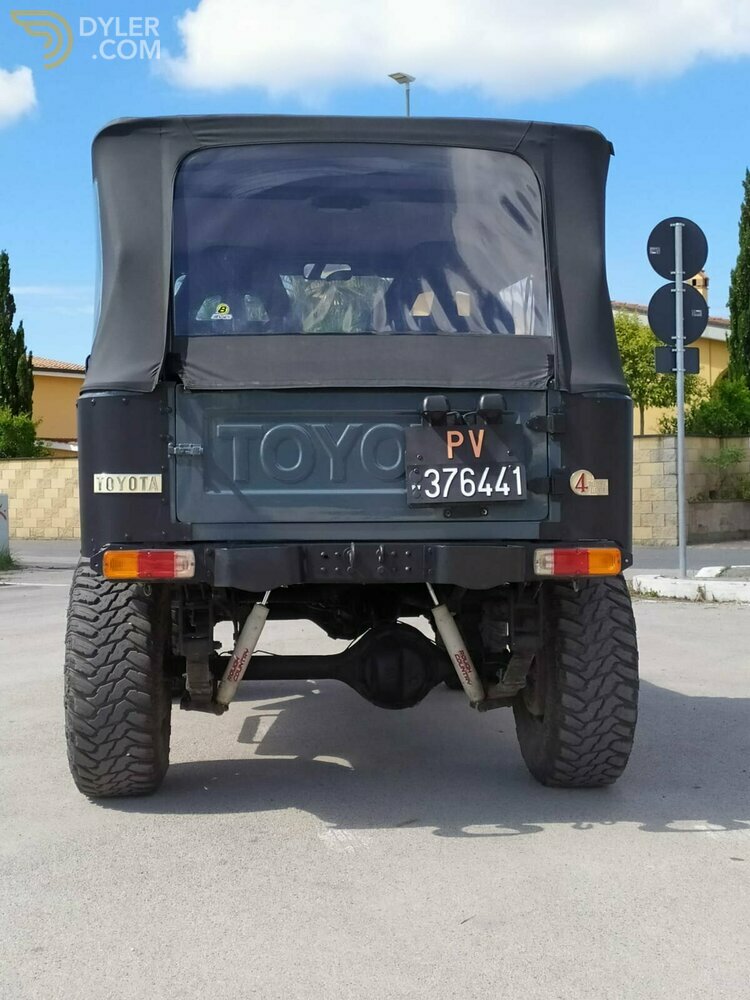 1977 Toyota Land Cruiser BJ40, foto 5
