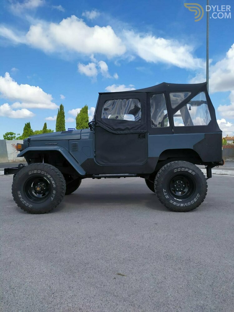 1977 Toyota Land Cruiser BJ40, foto 3