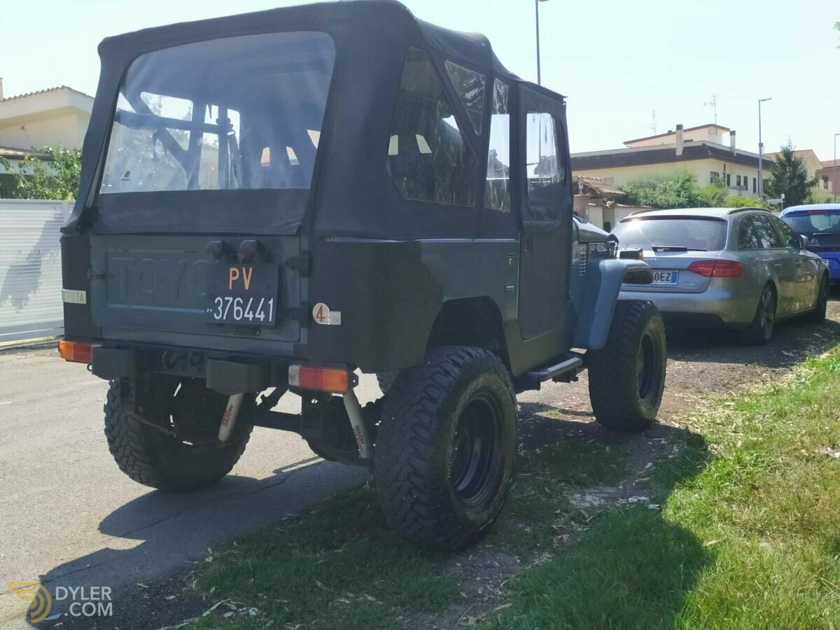 1977 Toyota Land Cruiser BJ40, foto 8