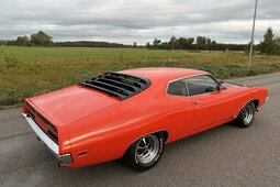 Ford Torino 429 Cobra Jet Ram Air. 4 speed. TOP RESTORED ! Coupe 1970 Orange