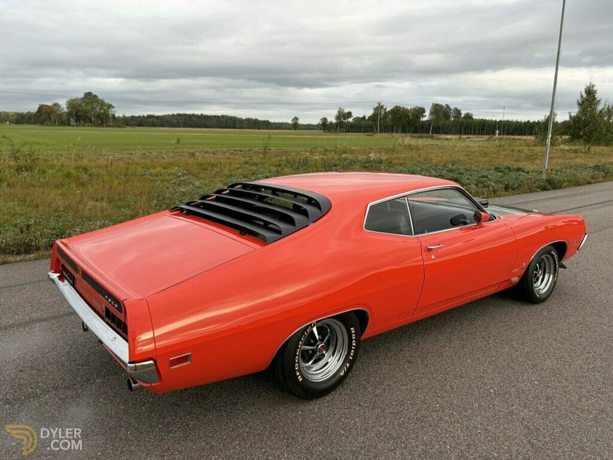 1970 Ford Torino 429 Cobra Jet Ram Air. 4 speed. TOP RESTORED !, foto 1