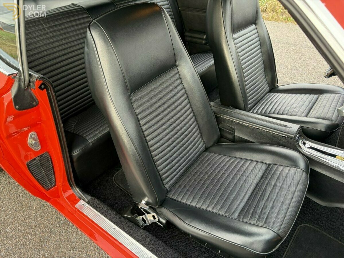 1970 Ford Torino 429 Cobra Jet Ram Air. 4 speed. TOP RESTORED !, foto 10