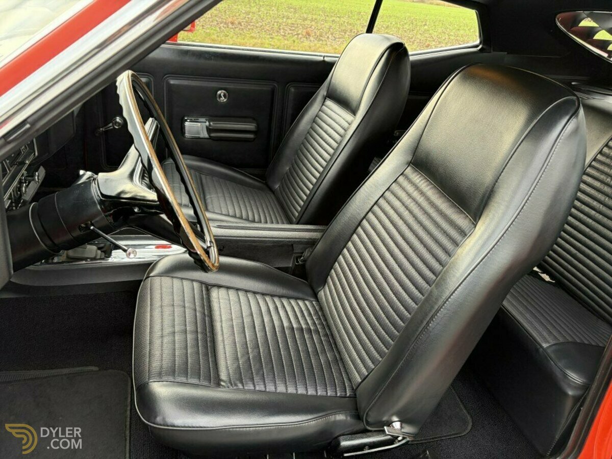 1970 Ford Torino 429 Cobra Jet Ram Air. 4 speed. TOP RESTORED !, foto 9