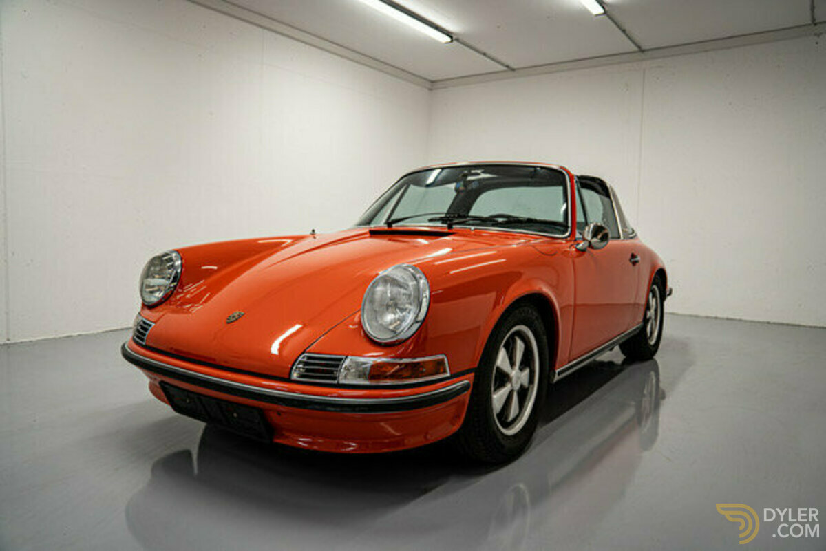 1971 Porsche 911 2.2 E Targa, foto 1