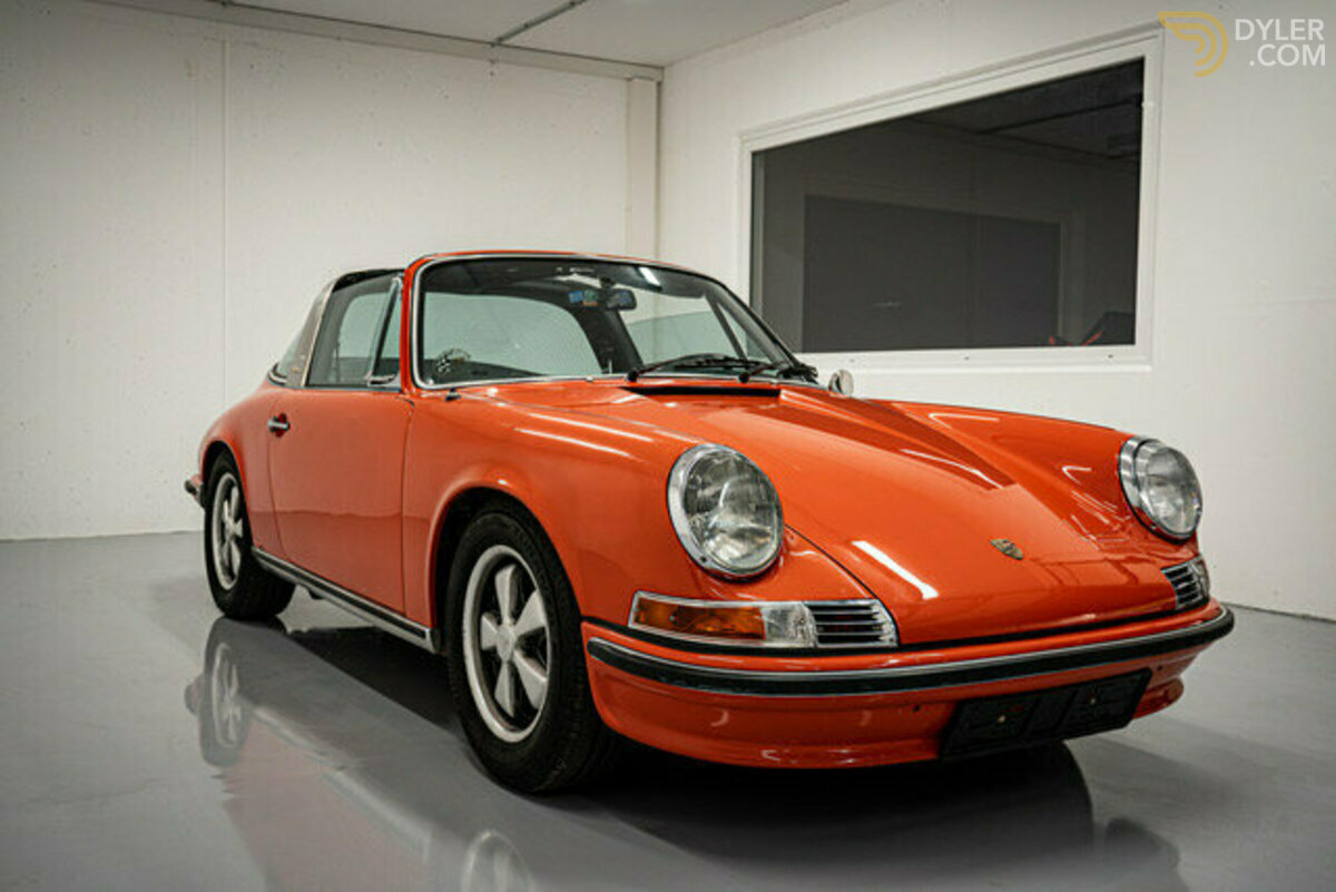 1971 Porsche 911 2.2 E Targa, foto 2