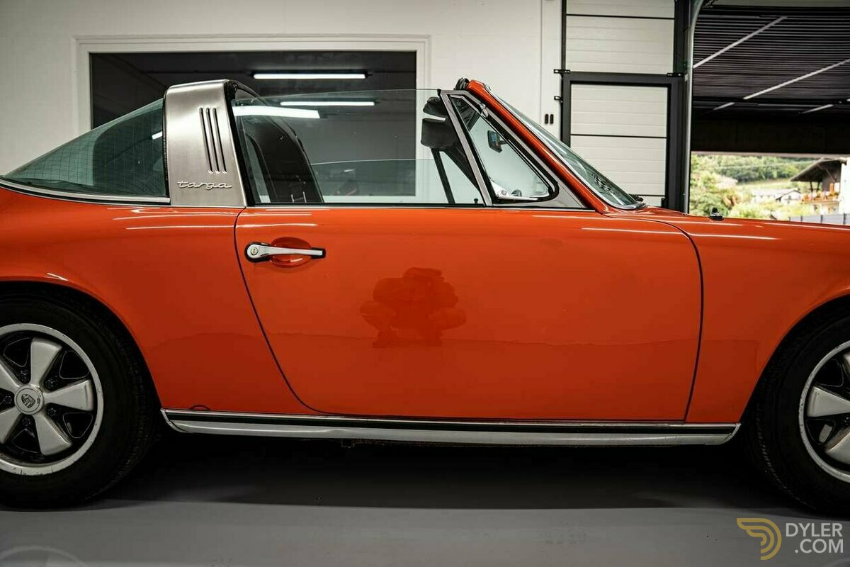 1971 Porsche 911 2.2 E Targa, foto 3