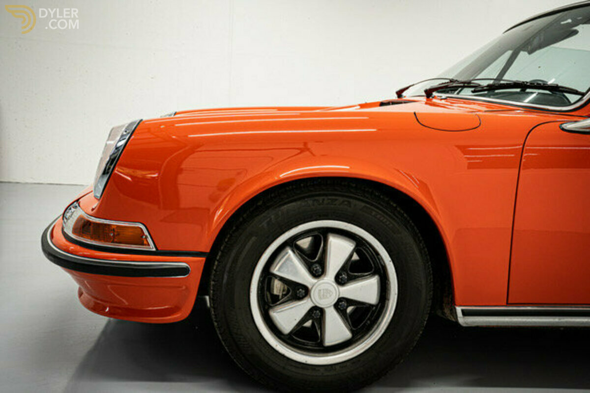 1971 Porsche 911 2.2 E Targa, foto 4
