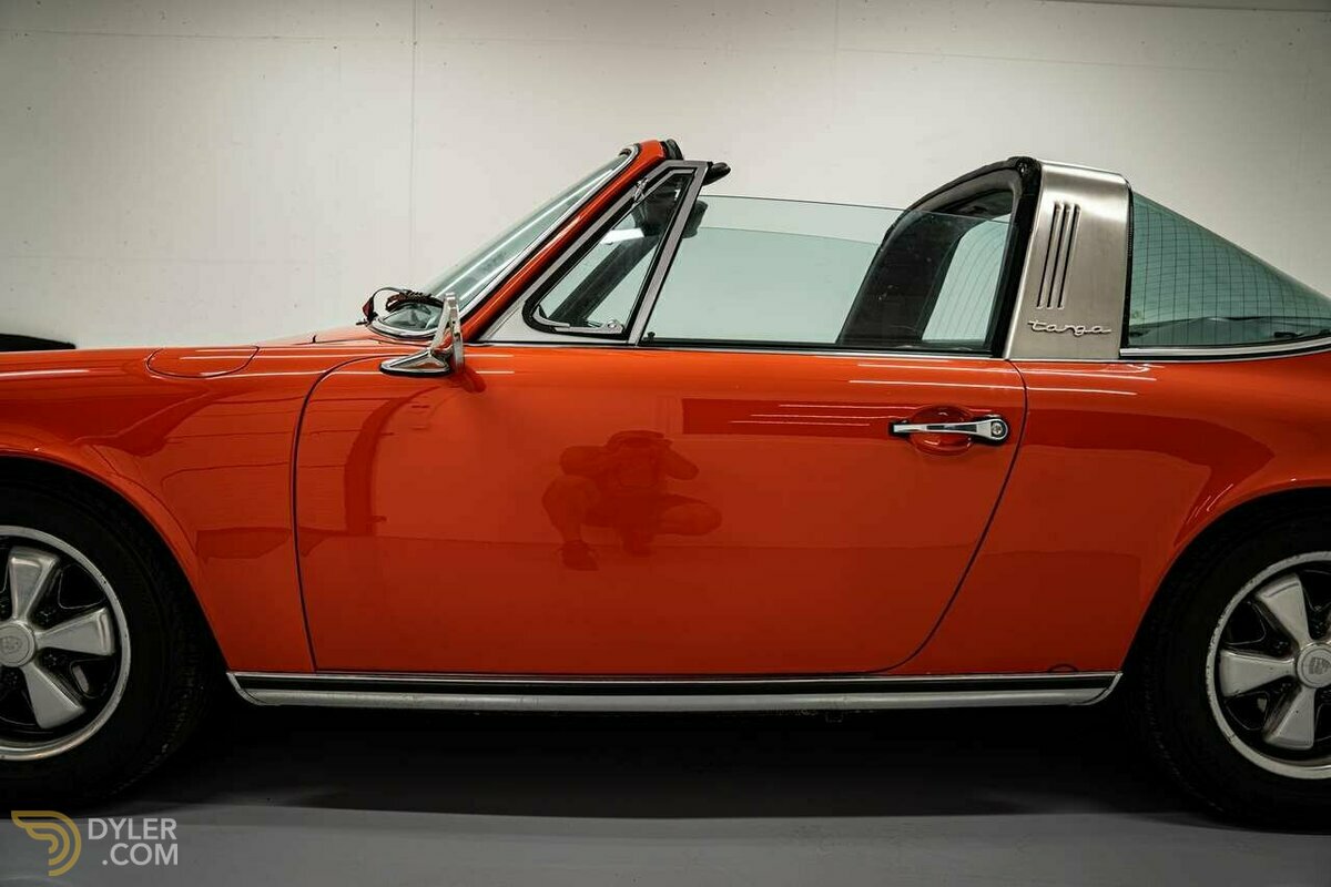 1971 Porsche 911 2.2 E Targa, foto 5