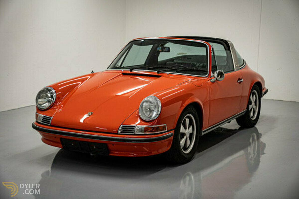 1971 Porsche 911 2.2 E Targa, foto 6