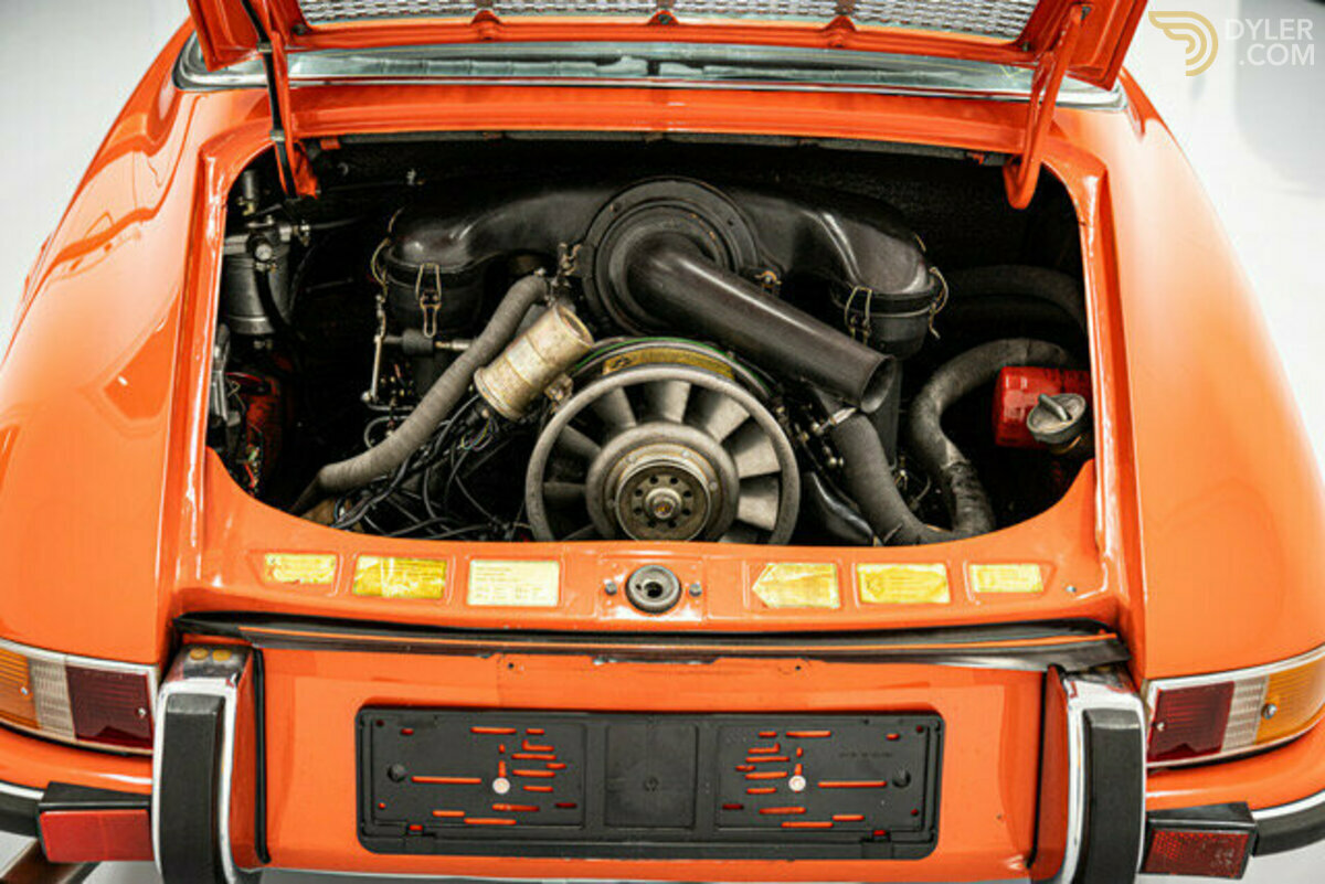 1971 Porsche 911 2.2 E Targa, foto 8