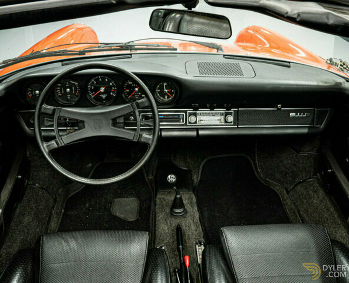 1971 Porsche 911 2.2 E Targa, foto 9