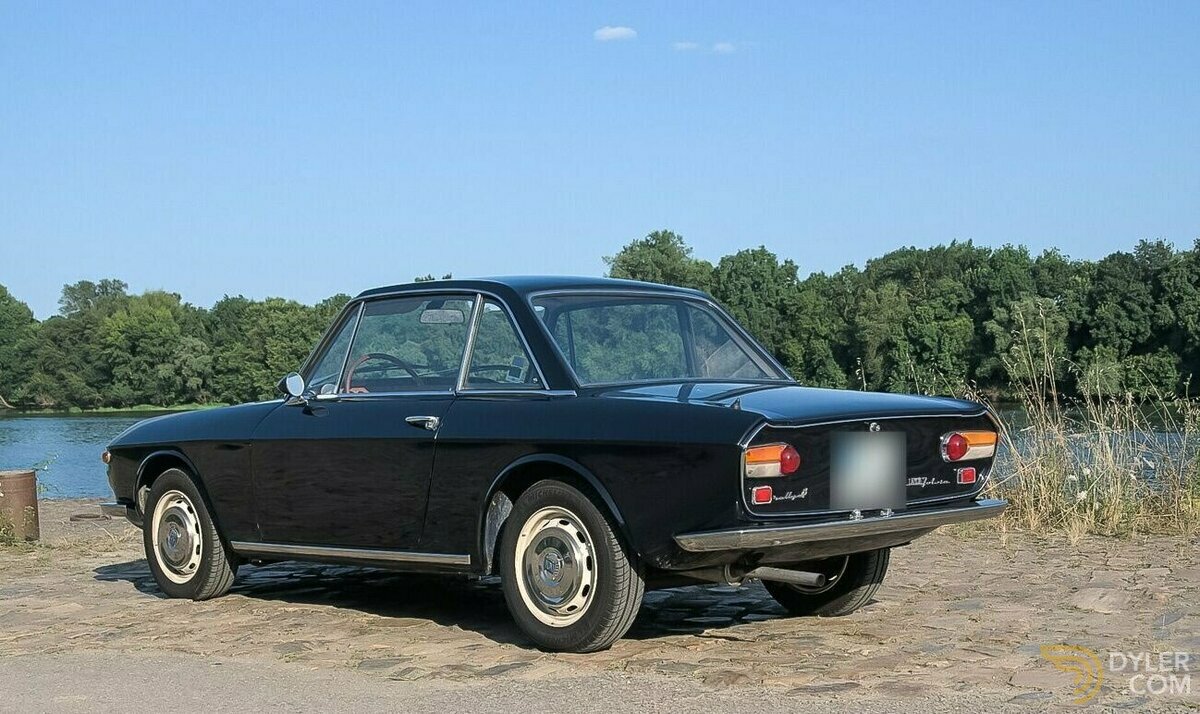 1967 Lancia Fulvia, foto 4