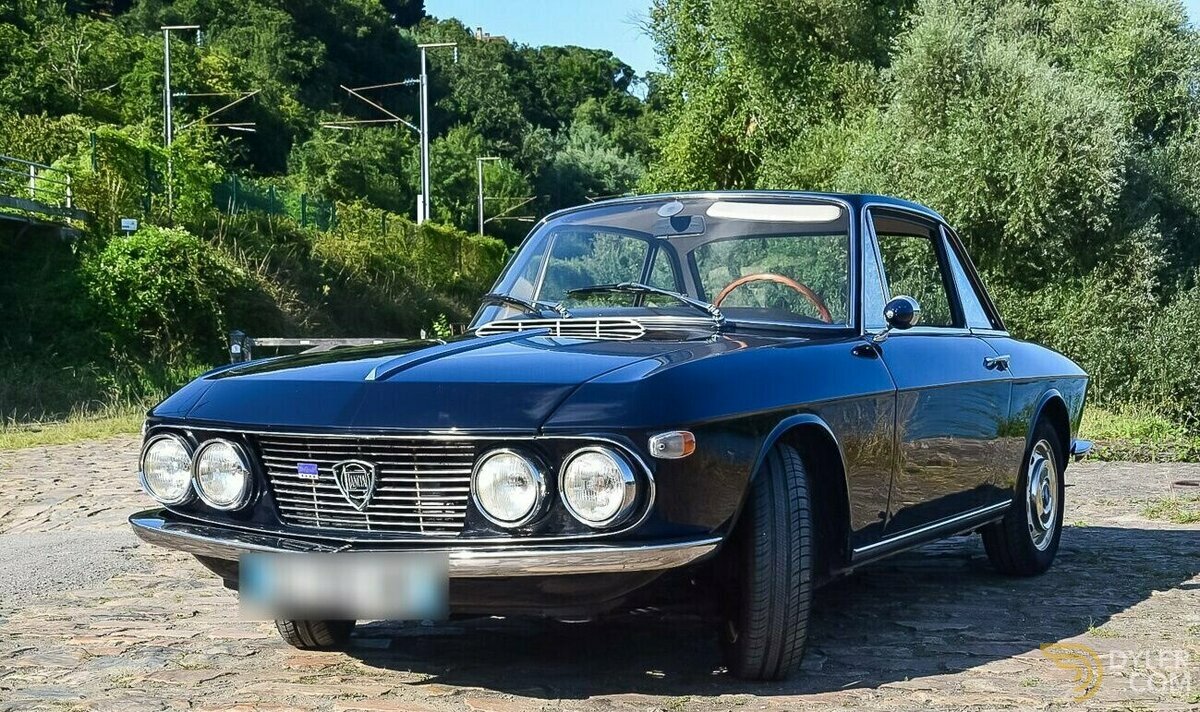 1967 Lancia Fulvia, foto 1