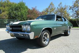Chevrolet Chevelle SS454 LS6 Tribute Coupe 1970 Green
