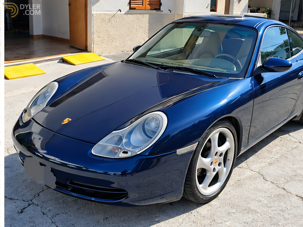 2000 Porsche 911 996 Carrera, foto 1