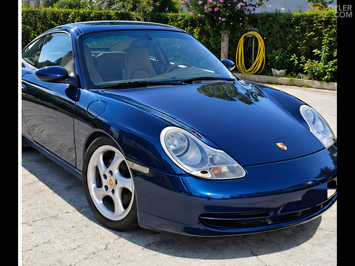 2000 Porsche 911 996 Carrera, foto 2