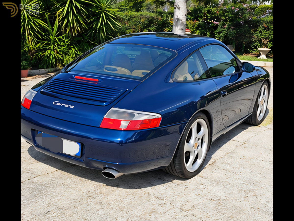 2000 Porsche 911 996 Carrera, foto 3