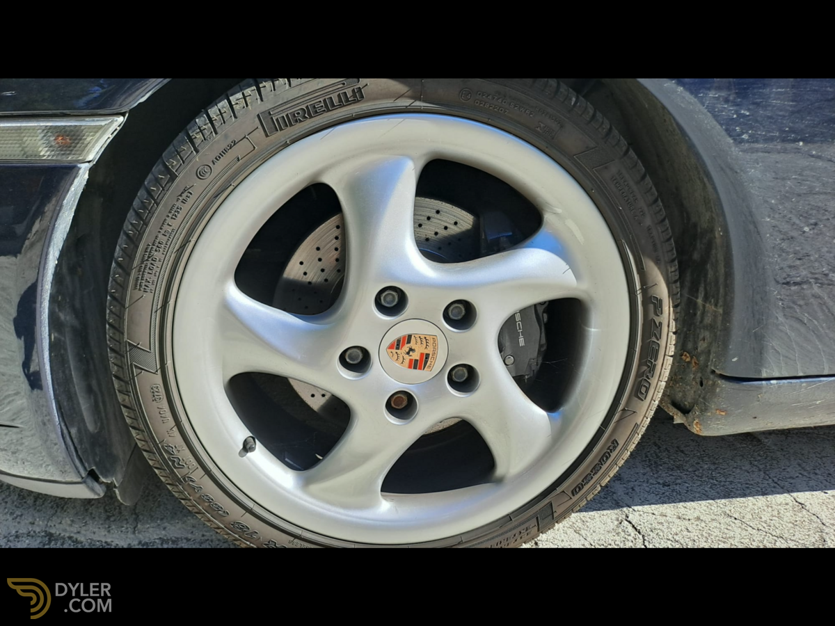 2000 Porsche 911 996 Carrera, foto 6