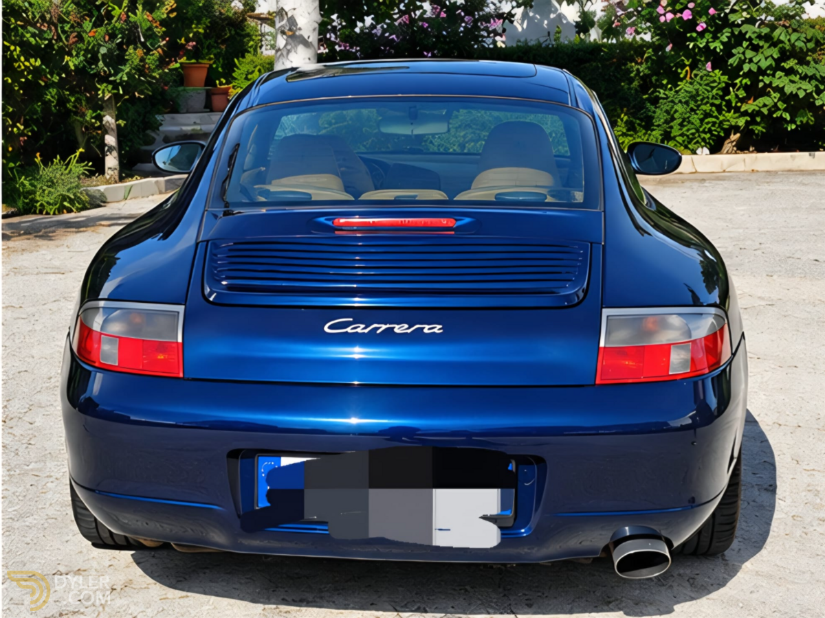 2000 Porsche 911 996 Carrera, foto 4