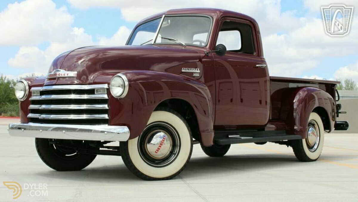 1951 Chevrolet 3100, foto 2