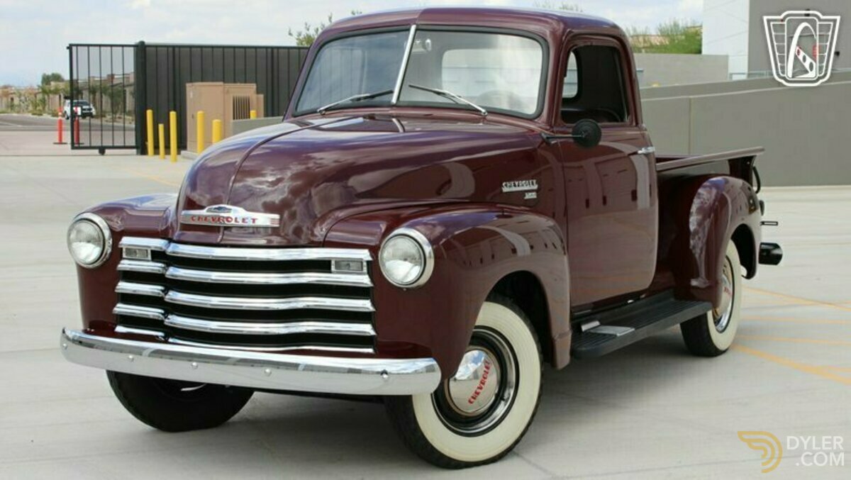 1951 Chevrolet 3100, foto 3