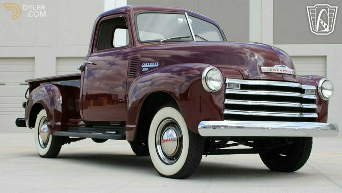 1951 Chevrolet 3100, foto 4