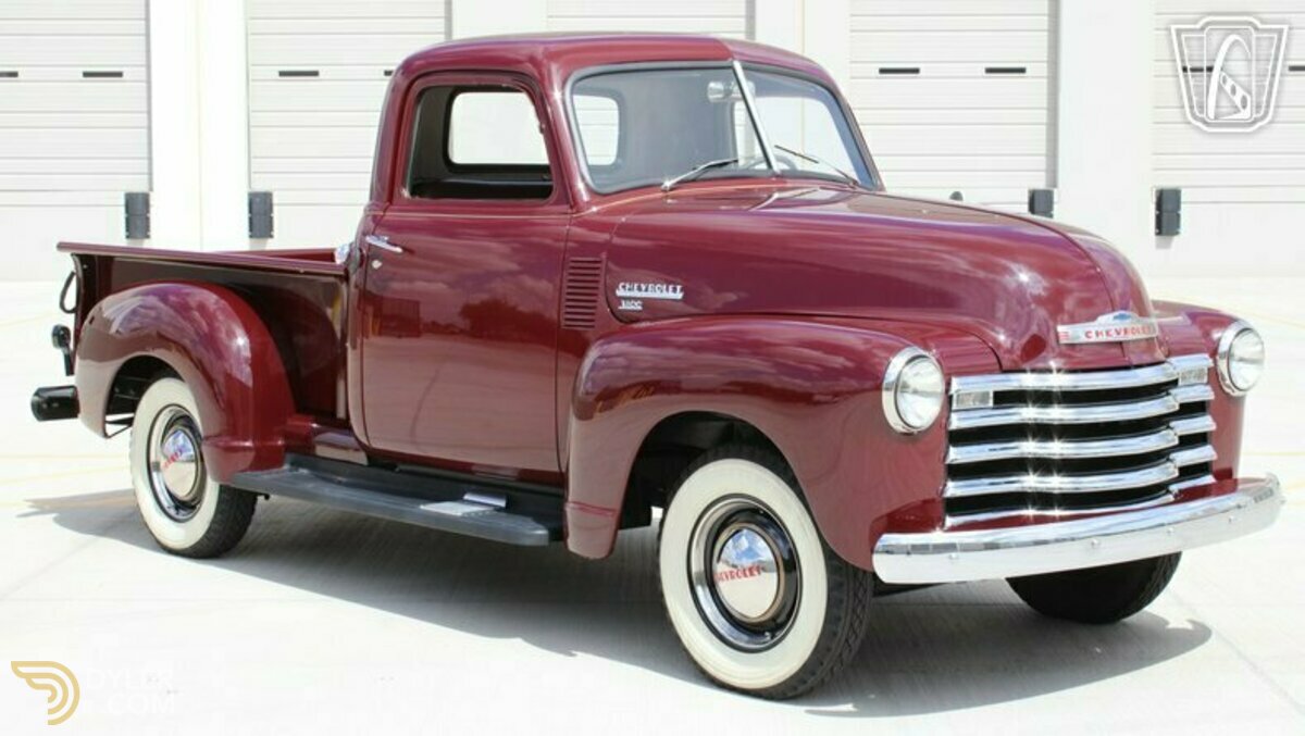 1951 Chevrolet 3100, foto 6