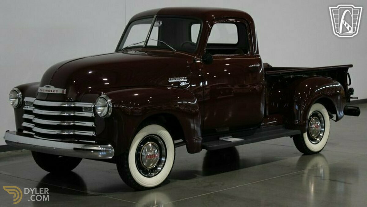 1951 Chevrolet 3100, foto 7