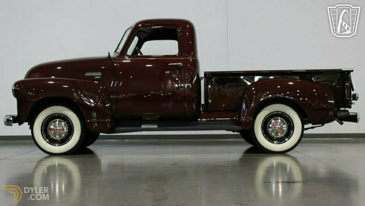 1951 Chevrolet 3100, foto 10