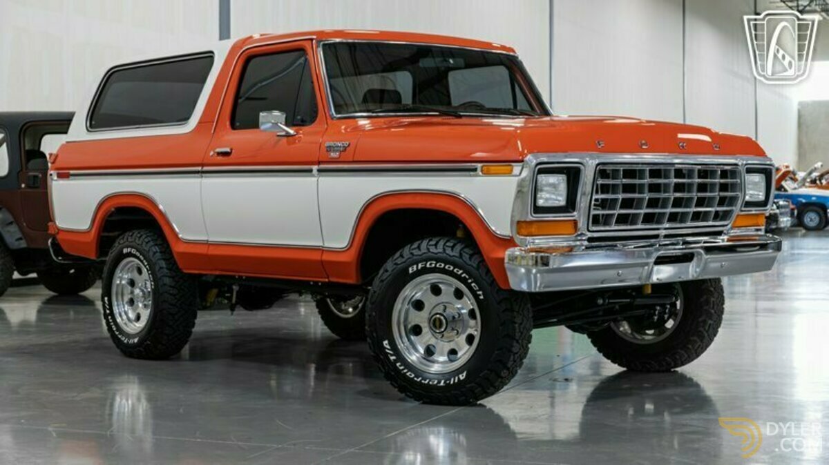 1979 Ford Bronco, foto 4