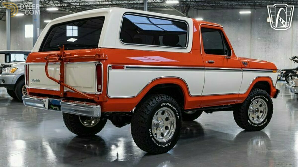 1979 Ford Bronco, foto 5