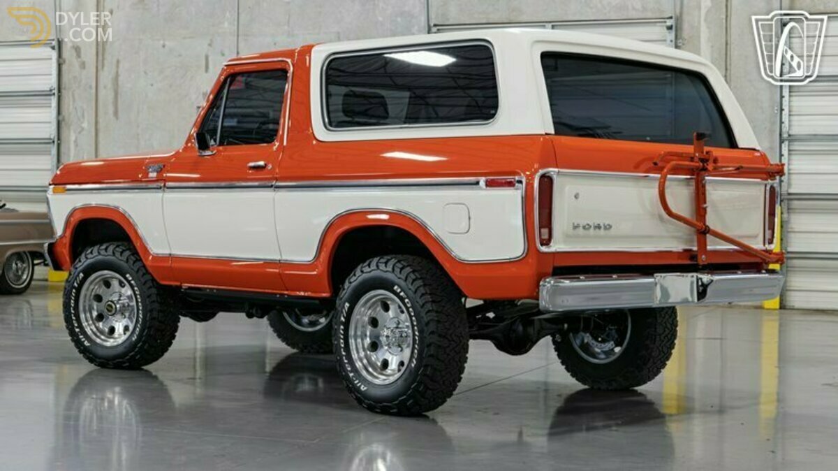 1979 Ford Bronco, foto 7